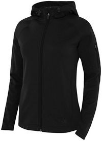 Ladies' ATC™PTECH® Fleece Hooded Jacket (L221)